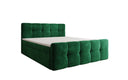 Boxspringbett Cozy Samt mit Stauraum