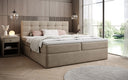 Boxspringbett Lux Samt mit Stauraum