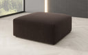 Beistellhocker 80 cm Snug aus Bouclé