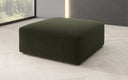 Beistellhocker 80 cm Snug aus Bouclé