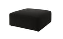 Beistellhocker 80 cm Snug aus Bouclé