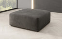 Beistellhocker 80 cm Snug aus Samt