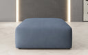 Beistellhocker 80 cm Snug aus Stoff
