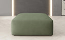Beistellhocker 80 cm Snug aus Stoff