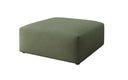 Beistellhocker 80 cm Snug aus Stoff