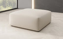 Beistellhocker 80 cm Snug aus Stoff