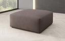 Beistellhocker 80 cm Snug aus Stoff