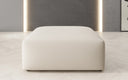 Beistellhocker 80 cm Snug aus Stoff