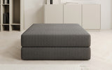 Beistellhocker Lazy in Bouclé