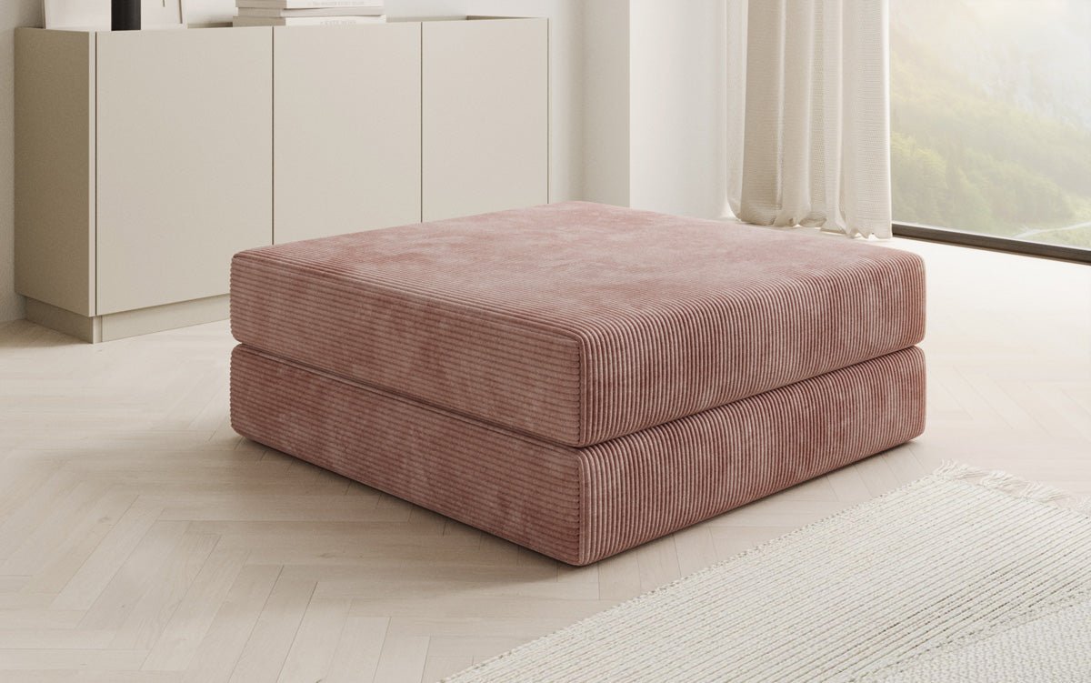 Beistellhocker Lazy in Cord