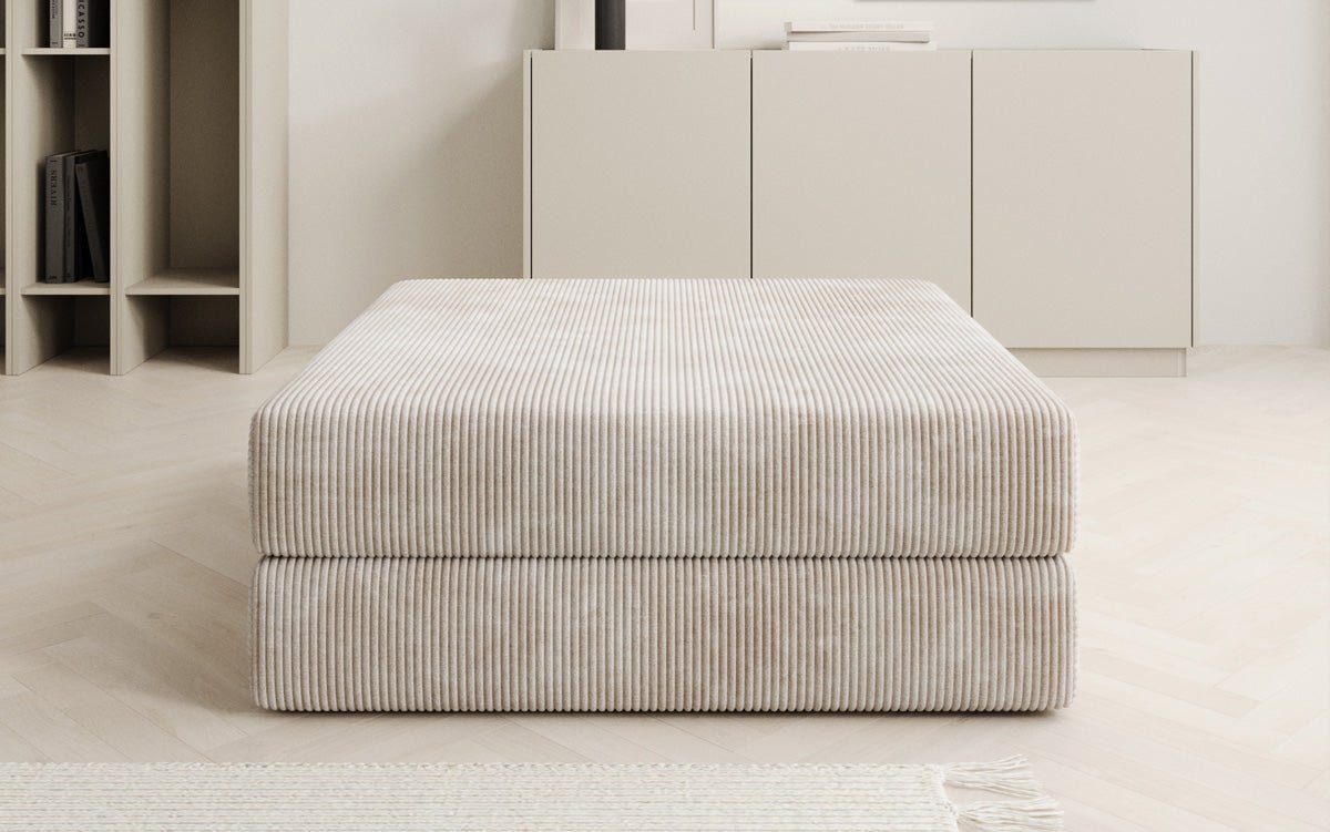 Beistellhocker Lazy in Cord