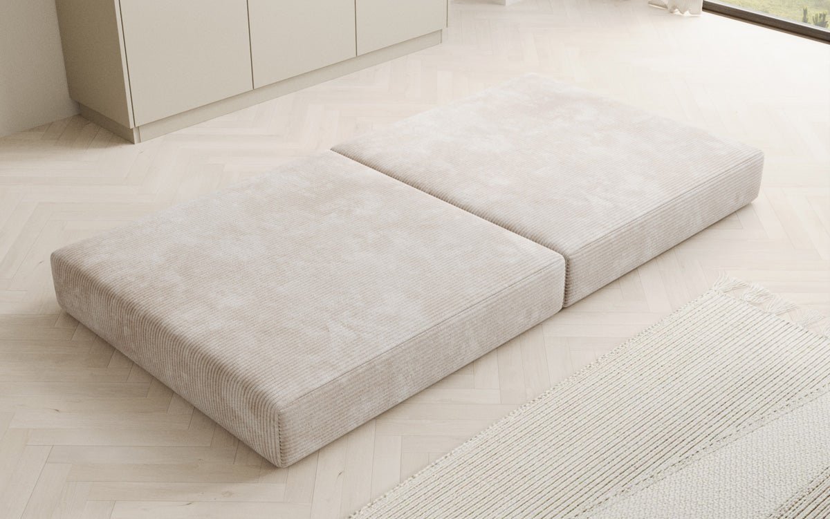 Beistellhocker Lazy in Cord