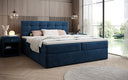 Boxspringbett Lux Samt mit Stauraum