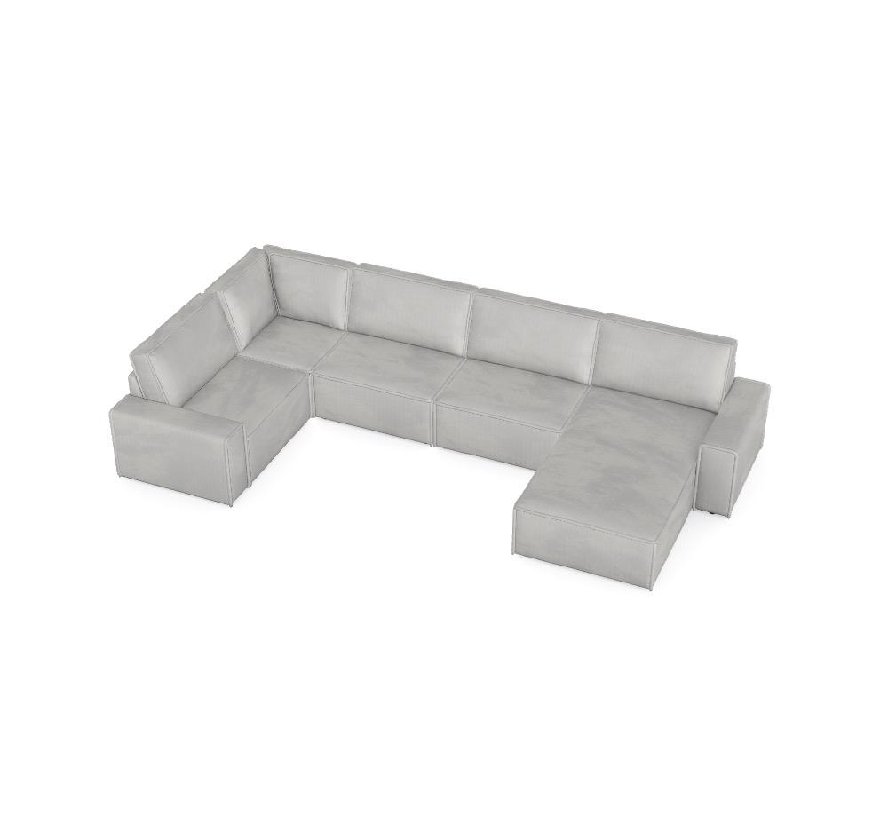 Modulares Sofa Domo - Deine Wunschkonfiguration JKEFTJ