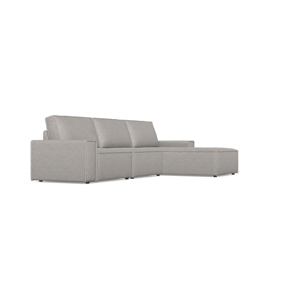 Modulares Sofa Domo - Konfiguriertes Sofa Ref: OXC5JH