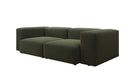 Designer 2 Sitzer Sofa Snug in Bouclé