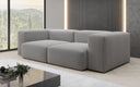 Designer 2 Sitzer Sofa Snug in Bouclé
