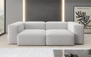 Designer 2 Sitzer Sofa Snug in Bouclé