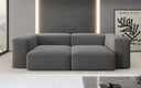 Designer 2 Sitzer Sofa Snug in Bouclé