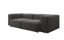 Designer 2 Sitzer Sofa Snug in Bouclé
