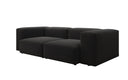 Designer 2 Sitzer Sofa Snug in Bouclé