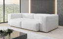 Designer 2 Sitzer Sofa Snug in Echtleder