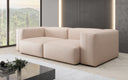 Designer 2 Sitzer Sofa Snug in Echtleder