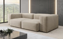 Designer 2 Sitzer Sofa Snug in Samt