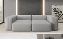 Designer 2 Sitzer Sofa Snug in Stoff