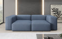 Designer 2 Sitzer Sofa Snug in Stoff