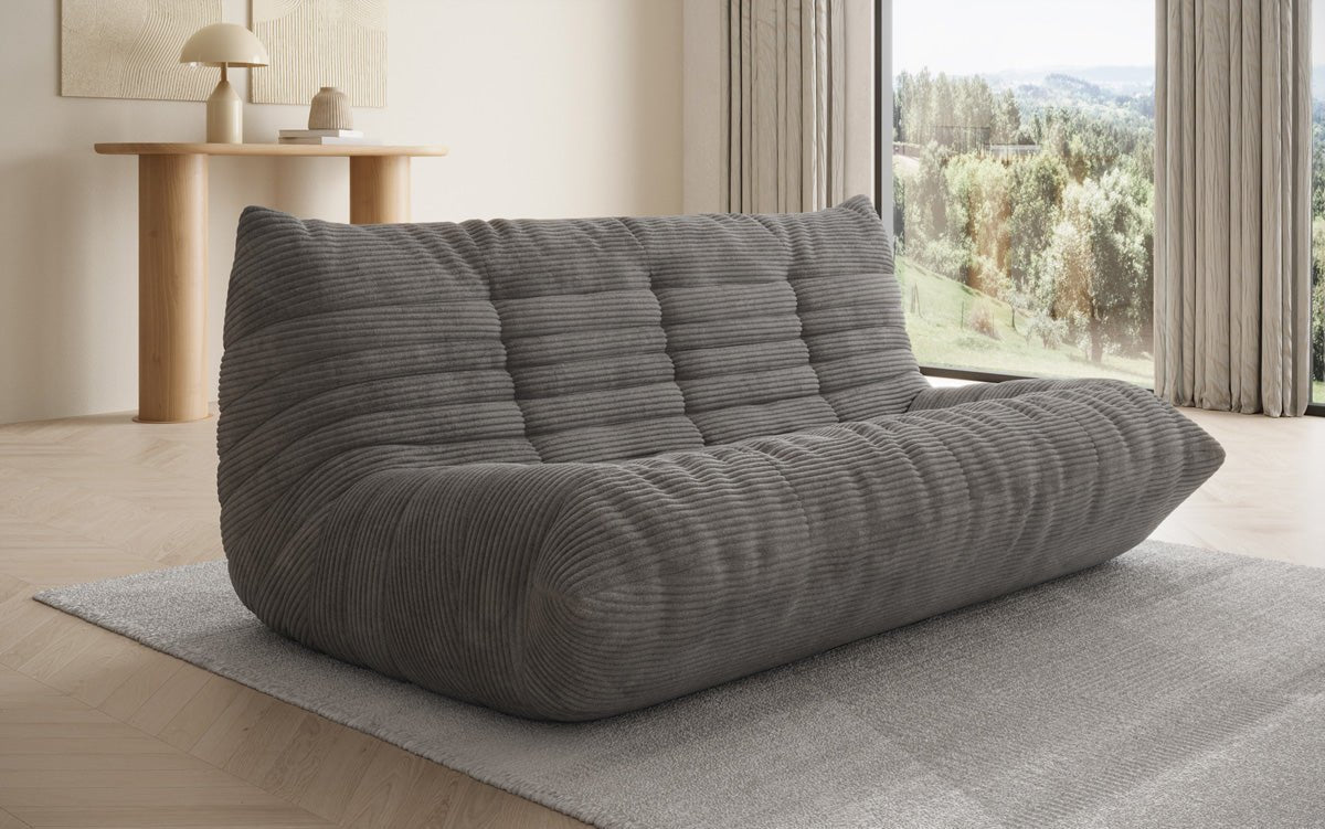 Designer 3 Sitzer Sofa Calmo in Cord