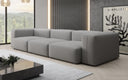 Designer 3 Sitzer Sofa Snug in Stoff