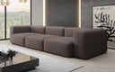 Designer 3 Sitzer Sofa Snug in Stoff