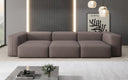 Designer 3 Sitzer Sofa Snug in Stoff
