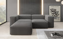 Designer Ecksofa Snug Mini in Bouclé