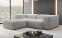 Designer Ecksofa Snug Mini in Bouclé