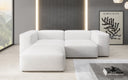 Designer Ecksofa Snug Mini in Echtleder