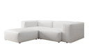 Designer Ecksofa Snug Mini in Echtleder