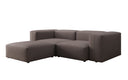 Designer Ecksofa Snug Mini in Stoff
