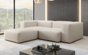 Designer Ecksofa Snug Mini in Stoff