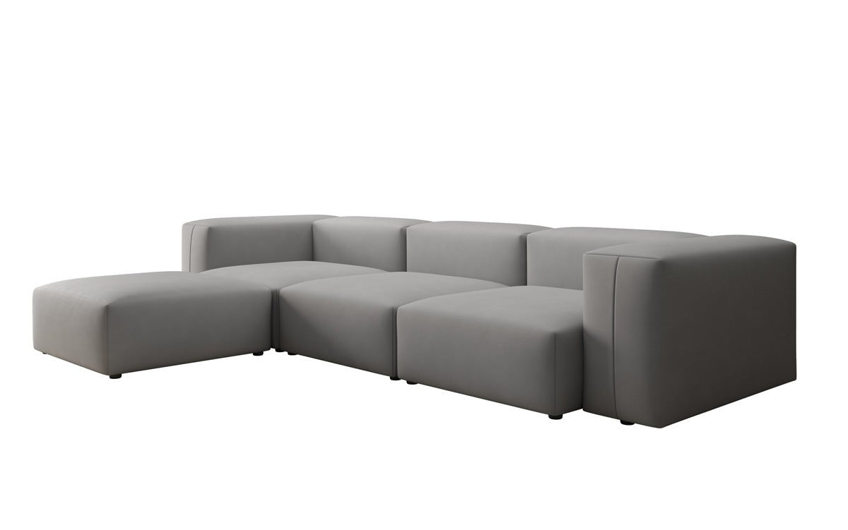 Designer Ecksofa Snug in Stoff