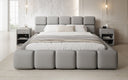 Designer Polsterbett Matilda Stoff mit Stauraum