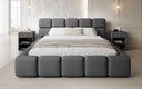 Designer Polsterbett Matilda Stoff mit Stauraum