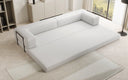 Designer Sofa Lazy 3 Sitzer XXL in Bouclé