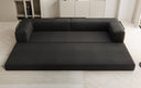 Designer Sofa Lazy 3 Sitzer XXL in Bouclé