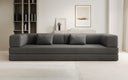 Designer Sofa Lazy 3 Sitzer XXL in Bouclé