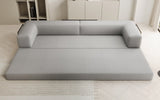 Designer Sofa Lazy 3 Sitzer XXL in Bouclé