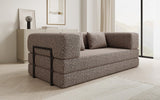 Designer Sofa Lazy 3 Sitzer im Wildmuster
