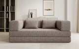 Designer Sofa Lazy 3 Sitzer im Wildmuster