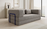 Designer Sofa Lazy 3 Sitzer im Wildmuster
